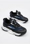 Tora Black Anatomical Smart Lace-Up Sneaker Boys' Shoes 346.F26K.137