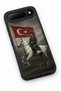 Spark 50 5g Compatible Mustafakemal Patterned Camera Protected Shockproof Case - 4