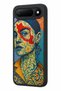 Spark 50 5g Compatible Floral Portrait Patterned Camera Protected Shockproof Case - 3