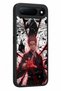 Spark 50 5g Compatible Manga Patterned Shockproof Case with Camera Protection - 2