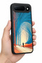 Spark 50 5g Compatible Journey Patterned Shockproof Case with Camera Protection - 5
