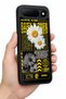 Spark 50 5g Compatible Asteraceae Patterned Camera Protected Shockproof Case - 5