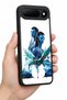 Spark 50 5g Compatible Alien Patterned Shockproof Case with Camera Protection - 5