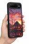 Spark 50 5g Compatible Dome Patterned Camera Protected Shockproof Case - 5