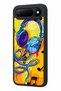 Spark 50 5g Compatible Music Patterned Camera Protected Shockproof Case - 3