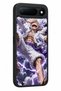 Spark 50 5g Compatible Lightning Pattern Shockproof Case with Camera Protection - 2