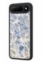 Spark 50 5g Compatible Blue Patterned Camera Protected Shockproof Case - 3