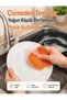 Apple Shape Silicone Dish Sponge Ultra Thick Double-Sided Non-Consumable Dish Sponge Dishwashing Brush - 4