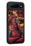 Spark 50 5g Compatible Deadpool Patterned Shockproof Case with Camera Protection - 2