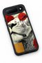 Spark 50 5g Compatible Yellow-Red Patterned Camera Protected Shockproof Case - 4
