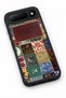 Spark 50 5g Compatible Tile Patterned Camera Protected Shockproof Case - 4