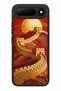 Spark 50 5g Compatible Great Wall Patterned Camera Protected Shockproof Case