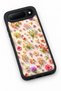 Spark 50 5g Compatible Dahlia Patterned Camera Protected Shockproof Case - 4