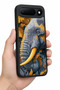 Spark 50 5g Compatible Elephant Pattern Camera Protected Shockproof Case - 5