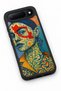 Spark 50 5g Compatible Floral Portrait Patterned Camera Protected Shockproof Case - 4
