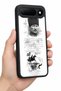 Spark 50 5g Compatible Wolf Pattern Camera Protected Shockproof Case - 5
