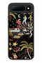 Spark 50 5g Compatible Amazonia Patterned Shockproof Case with Camera Protection