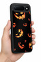 Spark 50 5g Compatible Pumpkin Patterned Camera Protected Shockproof Case - 5