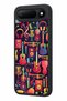 Spark 50 5g Compatible Instrument Patterned Camera Protected Shockproof Case - 3