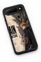 Spark 50 5g Compatible Pain Patterned Camera Protected Shockproof Case - 4