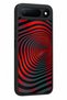 Spark 50 5g Compatible Red Spiral Patterned Camera Protected Shockproof Case - 2