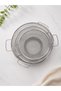 Stainless Steel Fine Wire Strainer - Rice, Vegetable and Pasta Washing Strainer - Small Size - 22 cm - 2