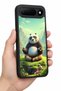 Spark 50 5g Compatible Zen Patterned Camera Protected Shockproof Case - 5
