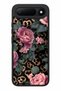 Spark 50 5g Compatible Leopard Rose Patterned Shockproof Case with Camera Protection