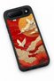 Spark 50 5g Compatible Peony Patterned Camera Protected Shockproof Case - 4