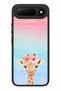 Spark 50 5g Compatible Giraffe Patterned Camera Protected Shockproof Case