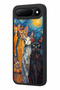 Spark 50 5g Compatible Sweetcats Patterned Shockproof Case with Camera Protection - 3