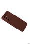 Concepta Newface Galaxy A37 5g Thermax Silicone Case (230223) - Burgundy - 3