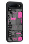 Spark 50 5g Compatible Pinkcat Patterned Camera Protected Shockproof Case - 2