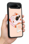Spark 50 5g Compatible Analog Patterned Camera Protected Shockproof Case - 5