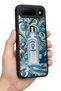 Spark 50 5g Compatible Bombaysapphire Patterned Camera Protected Shockproof Case - 5