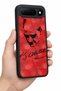 Spark 50 5g Compatible Signature Pattern Camera Protected Shockproof Case - 5