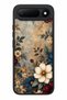 Spark 50 5g Compatible Floral Patterned Camera Protected Shockproof Case
