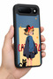 Spark 50 5g Compatible Black Cat Patterned Shockproof Case with Camera Protection - 5