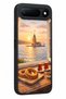 Spark 50 5g Compatible Girl's Tower Patterned Camera Protected Shockproof Case - 2