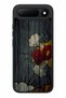 Spark 50 5g Compatible Wooden Patterned Camera Protected Shockproof Case