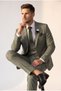 Men's Slim Fit Vest Suit (New Season) - 5
