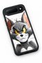 Spark 50 5g Compatible Mustache Patterned Camera Protected Shockproof Case - 4