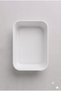 Multi-Purpose White Large Size 17 Liter 40X30X20 cm Polypropylene Plastic Storage Box - Toy Box and Item Storage Organizer - 3
