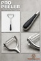 Titanium Steel Y-Type Metal Vegetable Fruit Peeler 18/10 304 Stainless Steel 723673 - 8