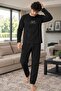 Men's pajama set 100% cotton - 4