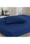Zorluteks Out Single Cotton Elastic Sheet Set 2 Pieces (100X200 cm 50X70)