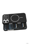 غطاء CONCEPTA Magsafe لهاتف آيفون 17 برو ماكس (02357) - أسود - 3