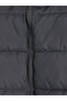 Ozmarka New Season Gray Hooded Boys' Puffer Coat - 3
