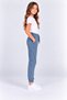 Girls' Cotton Jogger Sweatpants with Elastic Cuffs, Laces and Pockets - 4