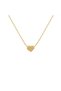 Minimal Heart Necklace – Rose Gold Tarnish-Resistant Steel Elegant Everyday Women's Necklace - 5